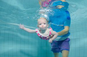 Bubba G at swimming